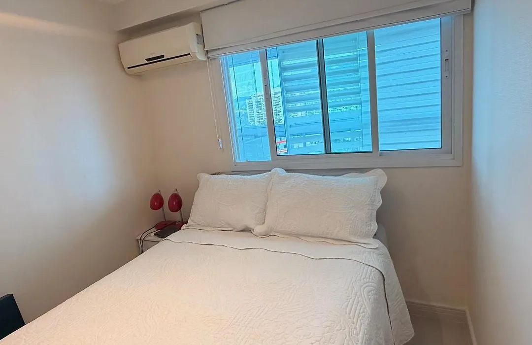 Barra Da Tijuca Depto Decorado En Exclusivo Resort-1