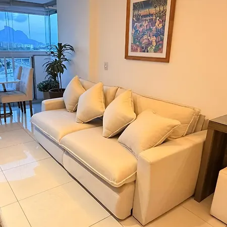 Barra Da Tijuca Depto Decorado En Exclusivo Resort-3