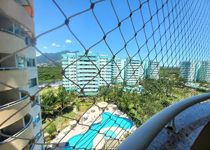 Oasis Na Barra Olimpica, Piscina, Wi Fi, Academia, Lazer. Apartamento Rio de Janeiro