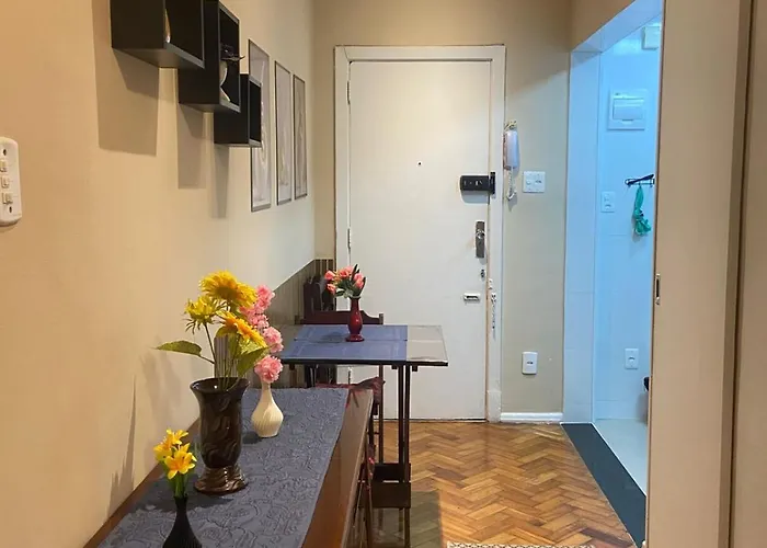Rio Copa Apartment - Copacabana Posto 5 Quadra Praia - Nsc 1003 Rio de Janeiro